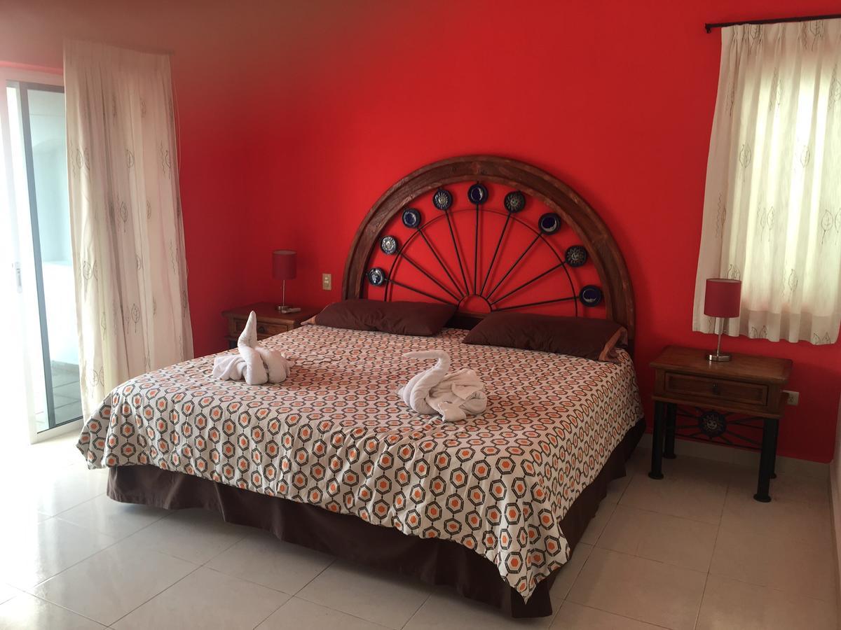 Casa Pili Bed & Breakfast Playa del Carmen Exterior photo
