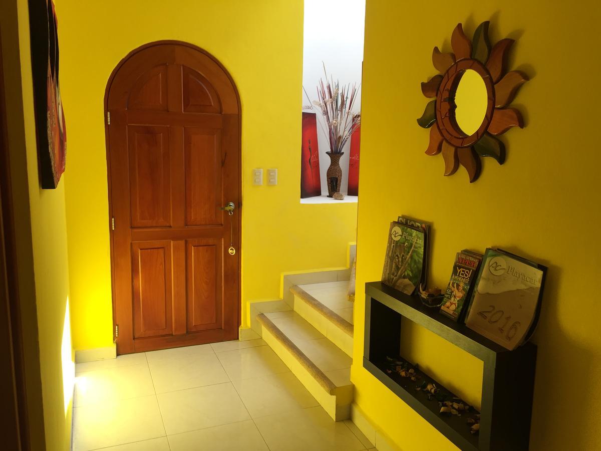 Casa Pili Bed & Breakfast Playa del Carmen Exterior photo